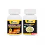 Zindagi Shilajit  Capsules + Safed Musli  Capsules (Each 60 Capsules) (1Pack)