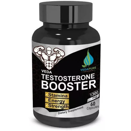 Vedapure Naturals Testosterone Booster  Capsulesule (60 Capsules)
