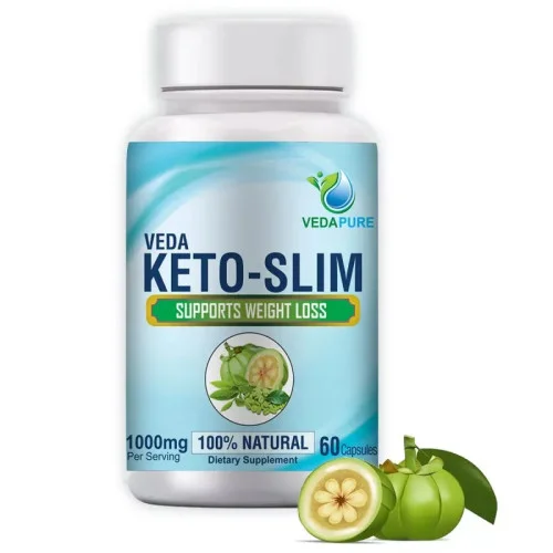 Vedapure Naturals Keto Slim  Capsulesule (60 Capsules)