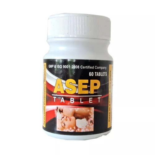 Ayursun Pharma Asep  Tablets (60 Tablets)