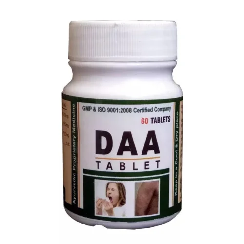 Ayursun Pharma Daa  Tablets (60 Tablets)
