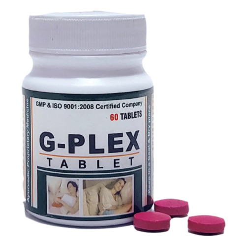 Ayursun Pharma G-Plex  Tablets (60 Tablets)