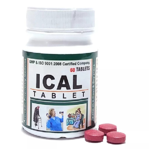 Ayursun Pharma Ical  Tablets (60 Tablets)
