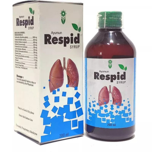 Ayursun Pharma Respid Syrup (200ml)