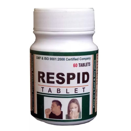 Ayursun Pharma Respid  Tablets (60 Tablets)