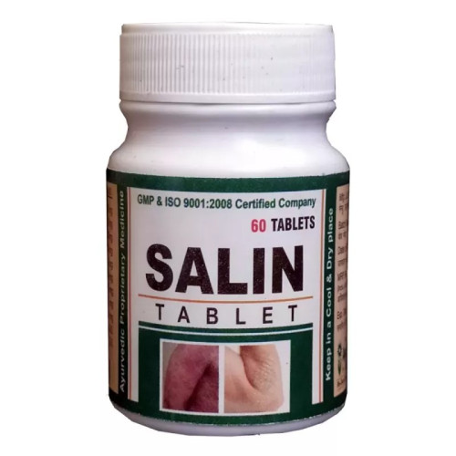 Ayursun Pharma Salin  Tablets (60 Tablets)
