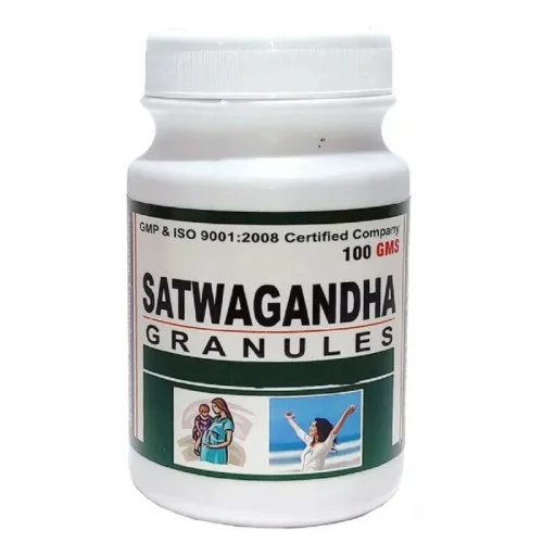 Ayursun Pharma Satwagandha Granules (200g)