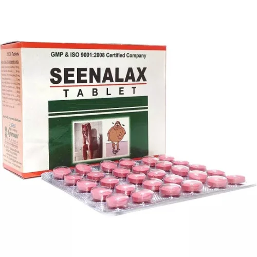 Ayursun Pharma Seenalax  Tablets (150 Tablets)