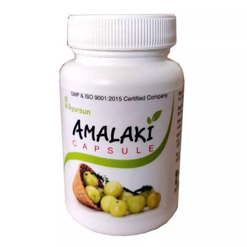 Ayursun Pharma Amalaki  Capsulesule (50 Capsules)