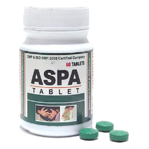 Ayursun Pharma Aspa  Tablets (60 Tablets)
