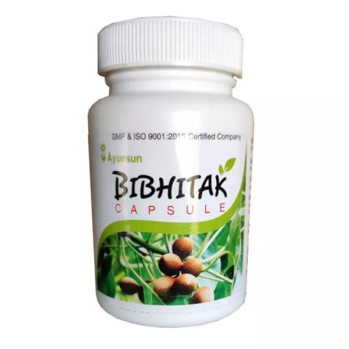 Ayursun Pharma Bibhitak  Capsulesule (50 Capsules)