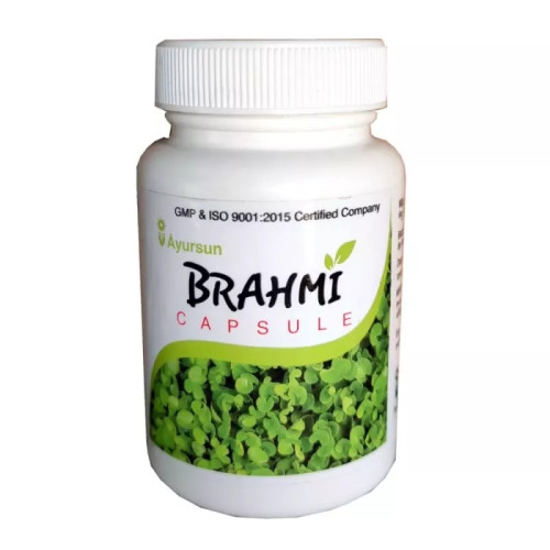 Ayursun Pharma Brahmi  Capsulesule (50 Capsules)