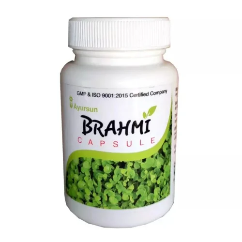 Ayursun Pharma Brahmi  Capsulesule (50 Capsules)