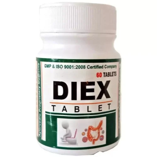 Ayursun Pharma Diex-B  Tablets (60 Tablets)