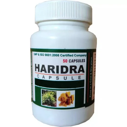 Ayursun Pharma Haridra  Capsulesule (50 Capsules)