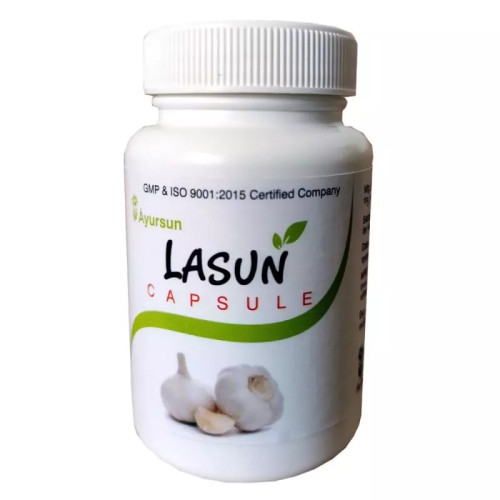 Ayursun Pharma Lasun  Capsulesule (50 Capsules)