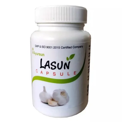 Ayursun Pharma Lasun  Capsulesule (50 Capsules)