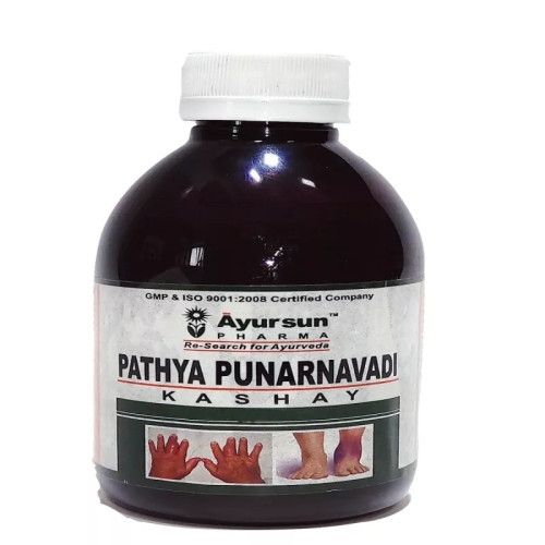 Ayursun Pharma Pathya Punarnavadi Kashay (250ml)