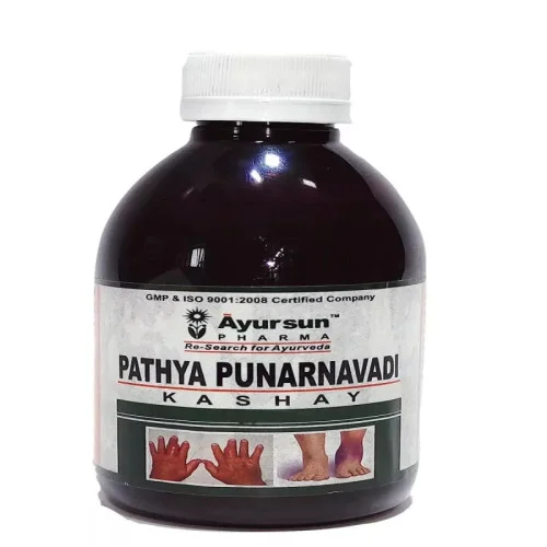 Ayursun Pharma Pathya Punarnavadi Kashay (250ml)