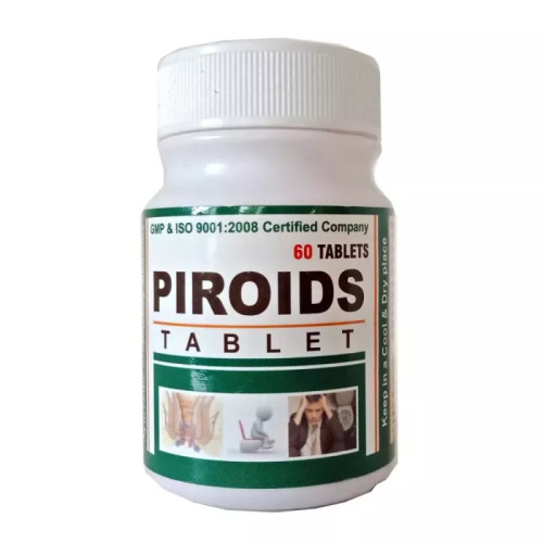 Ayursun Pharma Piroids  Tablets (60 Tablets)