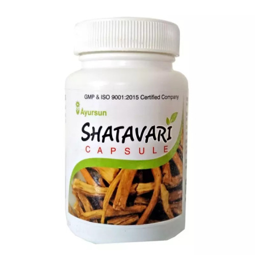 Ayursun Pharma Satavari  Capsulesule (50 Capsules)