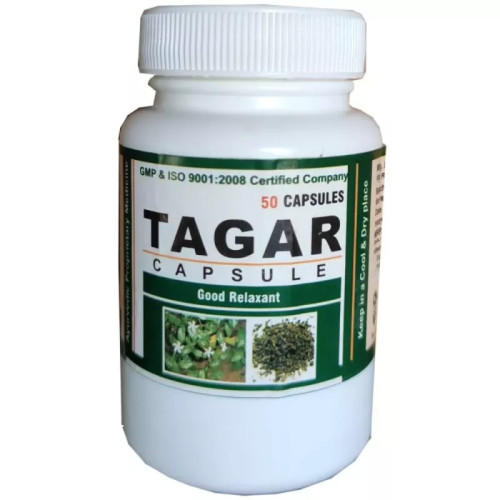 Ayursun Pharma Tagar  Capsulesule (50 Capsules)