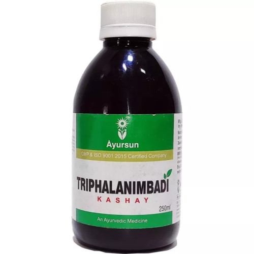 Ayursun Pharma Triphalanimbadi Kashay (250ml)