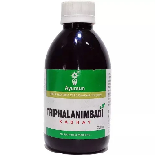 Ayursun Pharma Triphalanimbadi Kashay (250ml)