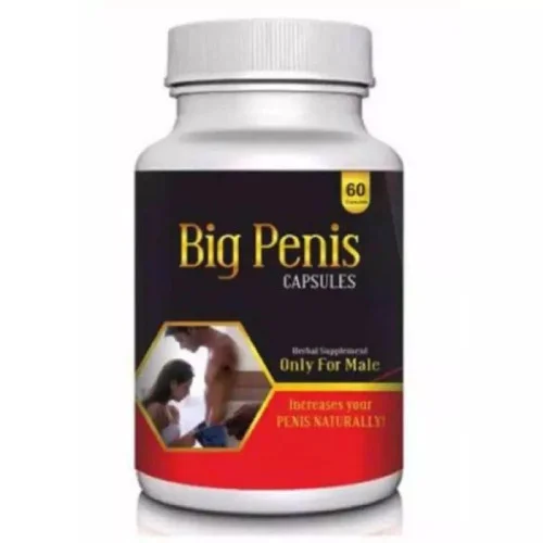 Dr Chopra Big Penis  Capsules (60 Capsules)
