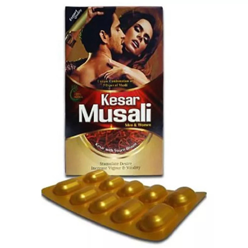 Dr Chopra Kesar Musali  Capsulesule (10 Capsules)
