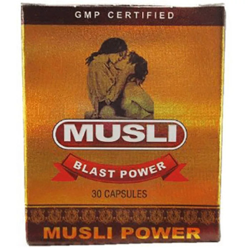 Dr Chopra Musli Blast Power  Capsules (30 Capsules)