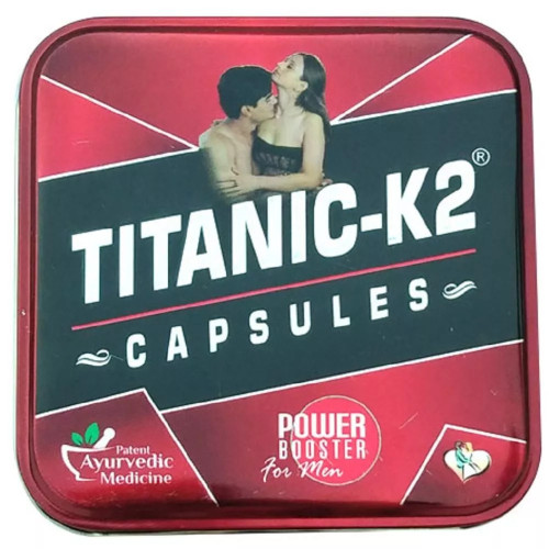 Mahamaya Drugs New Titanic K2 (6 Capsules)