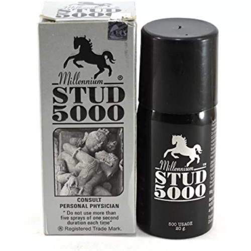 Universal Millennium Stud 5000 Spray (20g, Pack of 3)