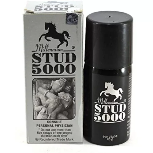 Universal Millennium Stud 5000 Spray (20g, Pack of 3)