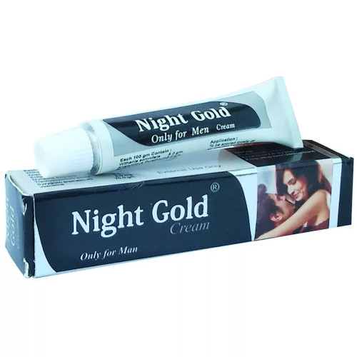 Joy Life Night Gold Delay Cream (Tube) (4g, Pack of 3)