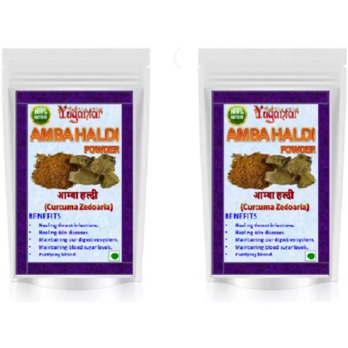 Yugantar Amba Haldi (400g, Pack of 2)