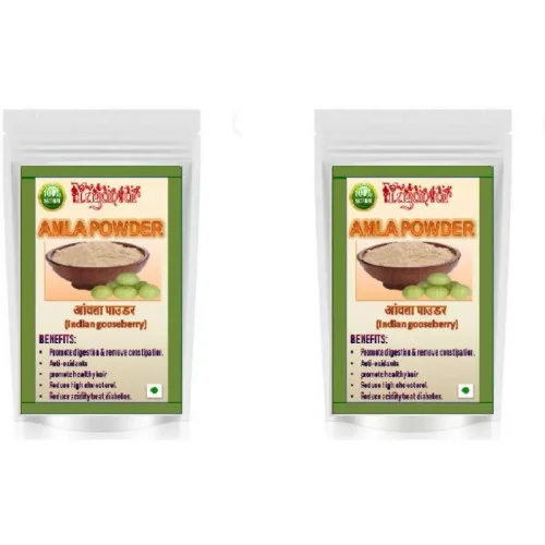Yugantar Amla Powder (400g, Pack of 2)