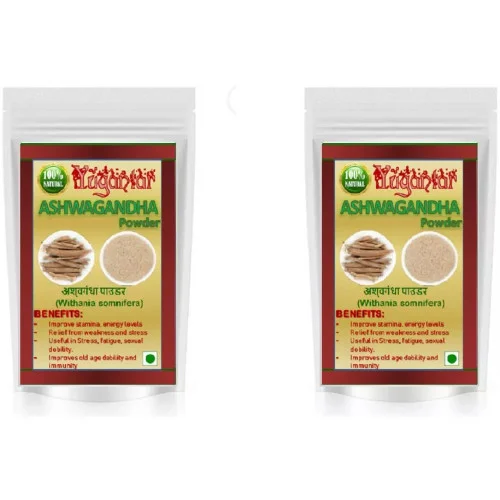 Yugantar Ashwagandha Powder (100g, Pack of 2)