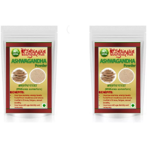 Yugantar Ashwagandha Powder (300g, Pack of 2)