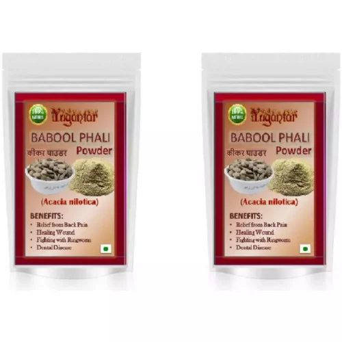 Yugantar Babool Phali Powder (400g, Pack of 2)