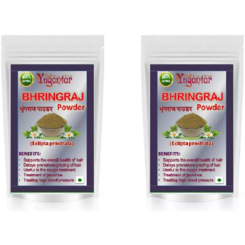Yugantar Bhringraj Powder (300g, Pack of 2)