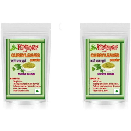 Yugantar Curry Leaves Powder (100g, Pack of 2)