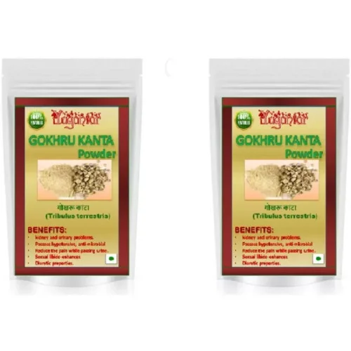 Yugantar Gokhru Kanta Powder (100g, Pack of 2)
