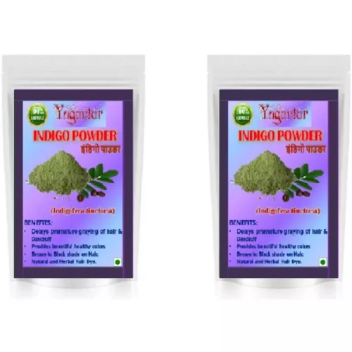 Yugantar Indigo Powder (100g, Pack of 2)