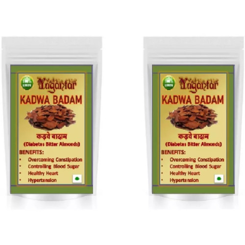 Yugantar Kadwa Badam (100g, Pack of 2)