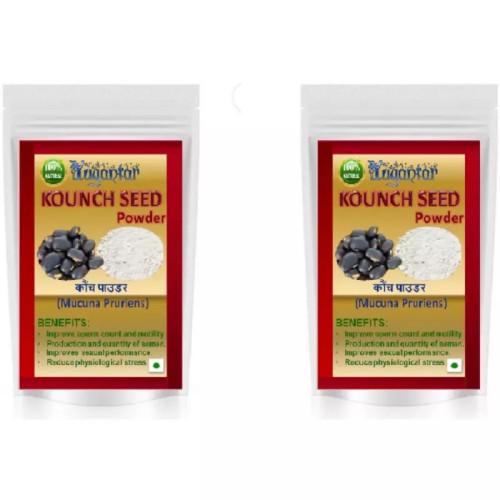 Yugantar Kounch Beej Powder (300g, Pack of 2)