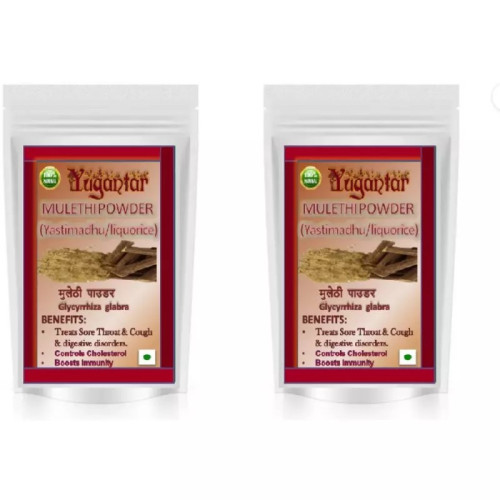 Yugantar Mulhethi Powder (100g, Pack of 2)