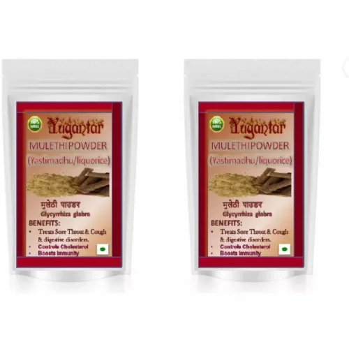 Yugantar Mulhethi Powder (300g, Pack of 2)