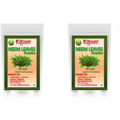 Yugantar Neem Leaves Powder (300g, Pack of 2)