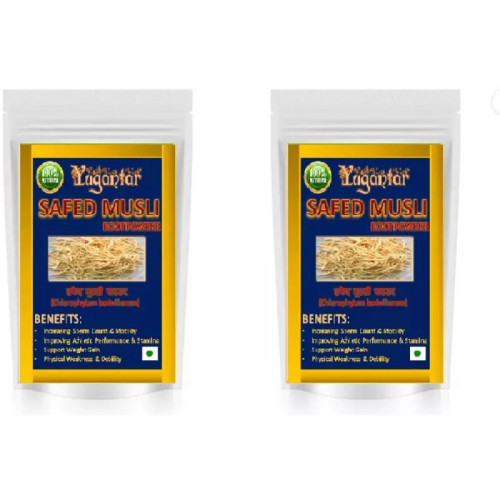 Yugantar Safed Musli Powder (200g, Pack of 2)